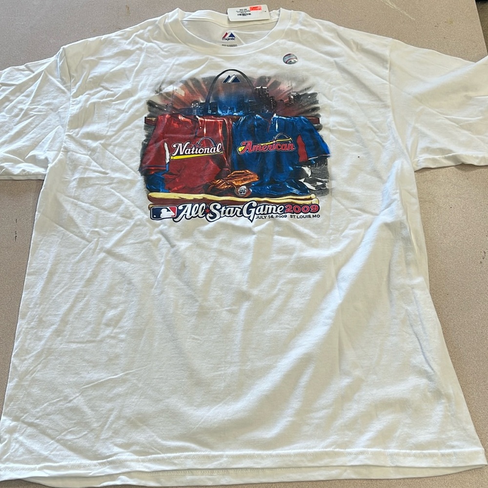 Majestic All star game shirt